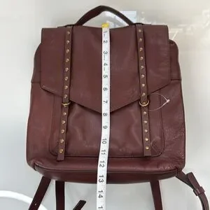 Lucky Brand | Bags | Lucky Brand Mahogany Leather Backpack W  display picture 1